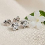 Sofia diamant øredobber med 2/0,19 ct W-Si-2120719