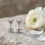 Sofia diamant øredobber med 2/0,27 ct W-Si-2120725