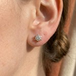 Diamantøredobber Sofia med 2/0,30 ct W-Si-2120730