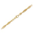 Gult gull kjede Singapore 45cm/3,5mm i 14kt gull - 18GU3445
