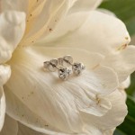 Diamantøredobber Evita med 2/0,10 ct W-Si-50210