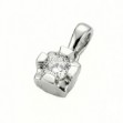 Diamantsmykke Evita i gull med 0,16 ct W-Si-50316