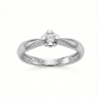 Diamantring forlovelsesring Evita 0,05 ct W-Si-5010500