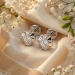 Diamantøredobber Evita med 2/0,15 ct W-Si-50215