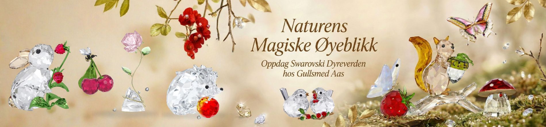 Swarovski figurer