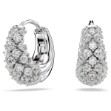 Swarovski øredobber Sublima earrings White, Rhodium plated - 5732282