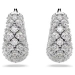 Swarovski øredobber Sublima earrings White, Rhodium plated - 5732282