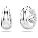 Swarovski øredobber Sublima earrings White, Rhodium plated - 5732282