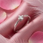 Diamantring Evita med 0,15 ct W-Si-50115