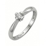 Diamantring Evita med 0,15 ct W-Si-50115