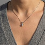 Diamantsmykke Sofia i gull med 0,05 ct W-Si-1120705