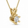 Diamantsmykke Sofia i gull med 0,25 ct W-Si-11207250