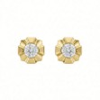 Diamantøredobber Evita med 2/0,10 ct W-Si-502100