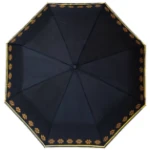 Bunadsparaply  Trønder, sort - 025