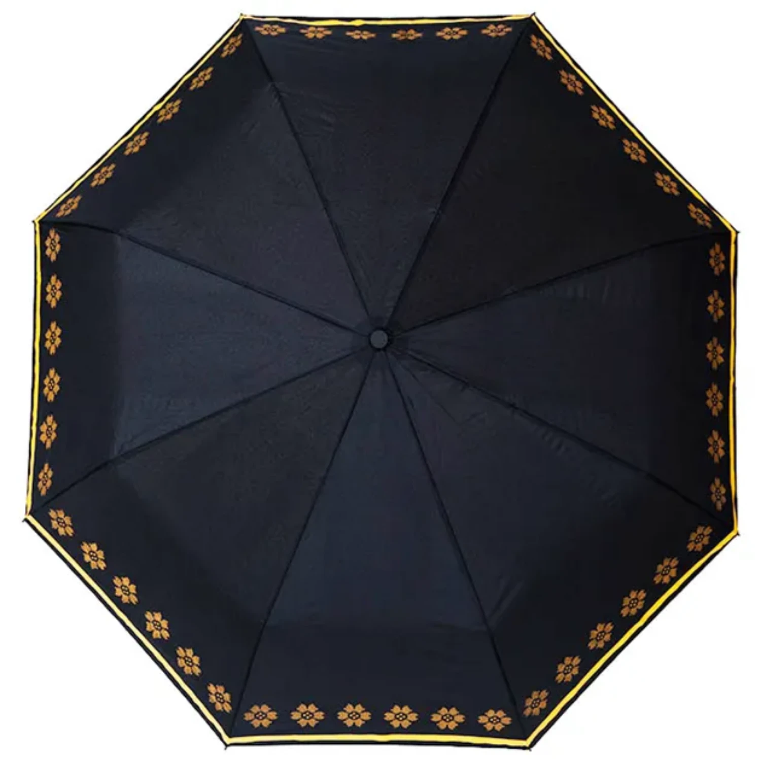 Bunadsparaply  Trønder, sort - 025