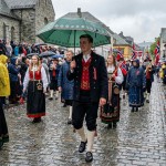 Bunadsparaply grønn, Trønder - 0701000464