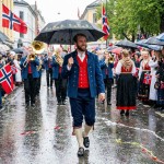 Bunadsparaply sort, Graffer - 07010005320