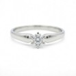 Diamantring forlovelsesring Sofia 0,11ct W/SI -120711