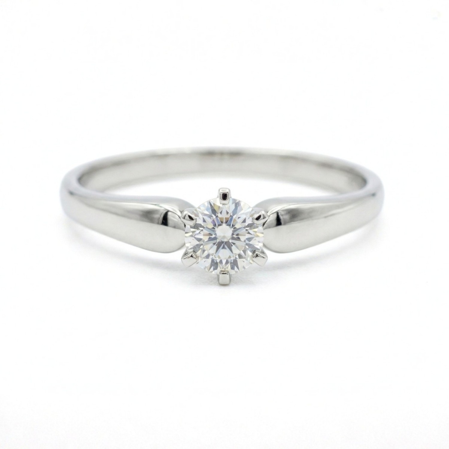 Diamantring forlovelsesring Sofia 0,11ct W/SI -120711