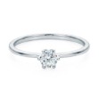 Enstens diamantring Aida med 0,25 ct i 14kt gull. TW-Si. -18016025