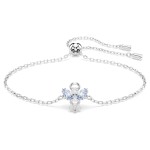Swarovski armbånd Magic bracelet Angel, Blue, Rhodium plated - 5734263