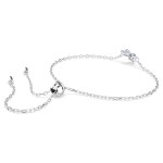 Swarovski armbånd Magic bracelet Angel, Blue, Rhodium plated - 5734263
