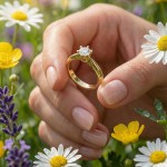 Diamantring forlovelsesring Athene 0,50 ct River(E)-Si1 - 503520500