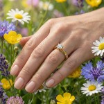 Diamantring forlovelsesring Athene 0,50 ct River(E)-Si1 - 503520500