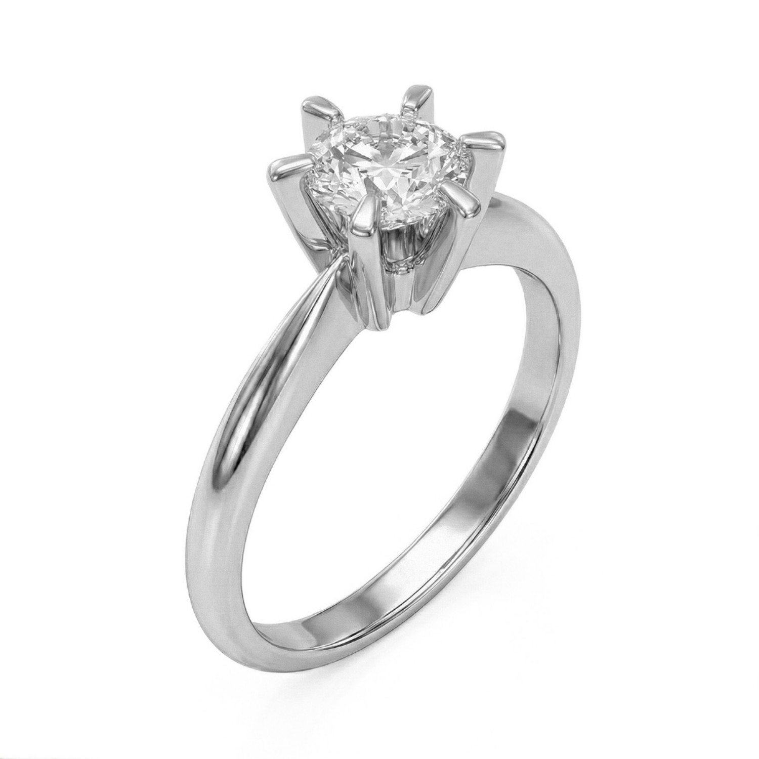 Diamantring - frierring Athene med 0,61 ct TW/F-VS1-5036610170