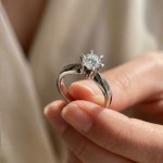 Diamantring - frierring Athene med 0,61 ct TW/F-VS1-5036610170