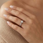 Diamantring forlovelsesring Athene 0,40ct E-VS1-50329043