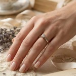 Diamantring forlovelsesring Athene 0,40ct E-VS1-50329043