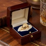 Signetring til herre i gult gull - 56522