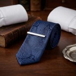 Slipsnål i sølv med metall bakstykke. Rhodinert - 63810