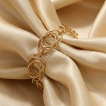 Armbånd i bronse Flor. HILLESTAD - ALIDA259