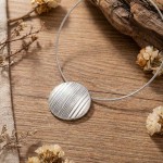 Smykke i tinn Gry. HILLESTAD - AB465T