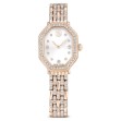 Swarovski klokke Dextera octagon watch Swiss Made, Metal bracelet, Gold tone, Rose gold-tone finish - 5715517