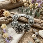 Armbånd i tinna Slow. HILLESTAD - AB324T