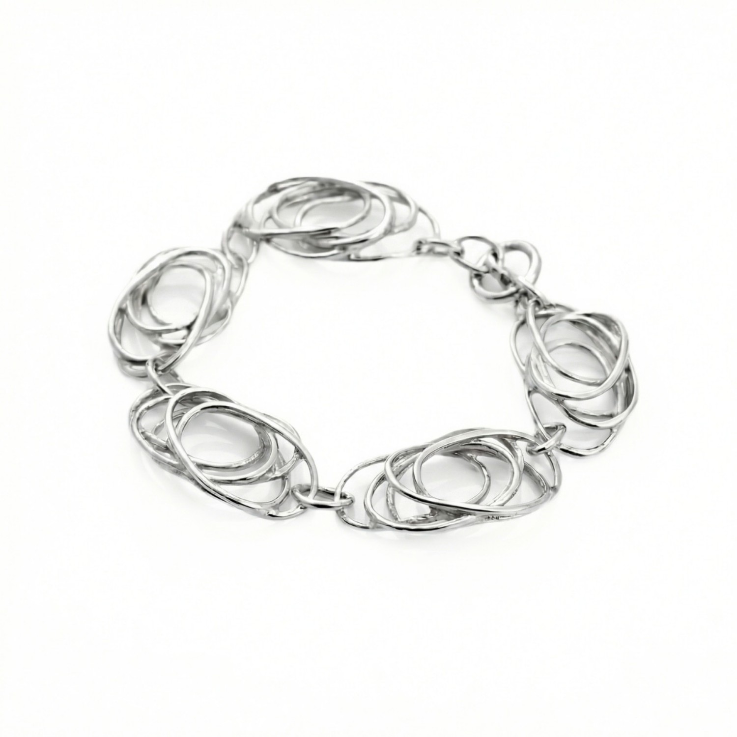 Armbånd i sølv Flor. HILLESTAD - ALIDA259S