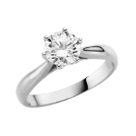 Forlovelsesring  med lab grown diamant 2,0 ct  River (D/E) E-VVS2 3xExcellent i hvitt gull - 18007200LG