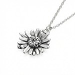 Smykke i sølv 50 cm Camilla Prytz. HILLESTAD -26S