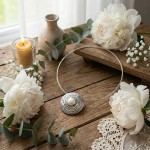 Smykke i tinn Rede. HILLESTAD - AB401T