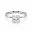 Forlovelsesring med Lab Grown diamant 1,00ct TW-VS - Bur520003