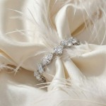 Swarovski armbånd Mesmera bracelet Mixed cuts, White, Rhodium plated - 5661529