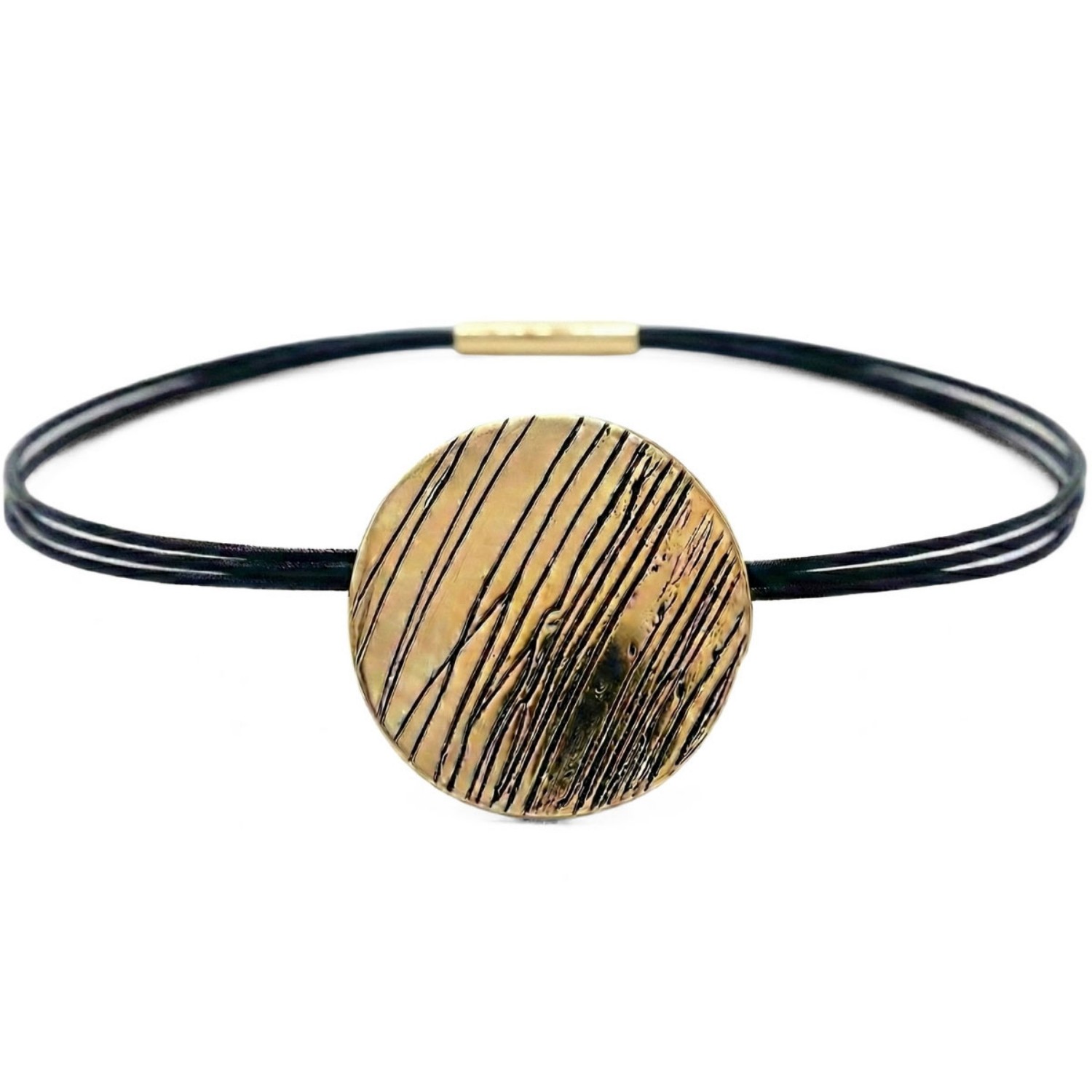 Smykke i bronse Gry. HILLESTAD - AB465