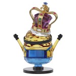 Swarovski figurer Minions King Bob - 5692030