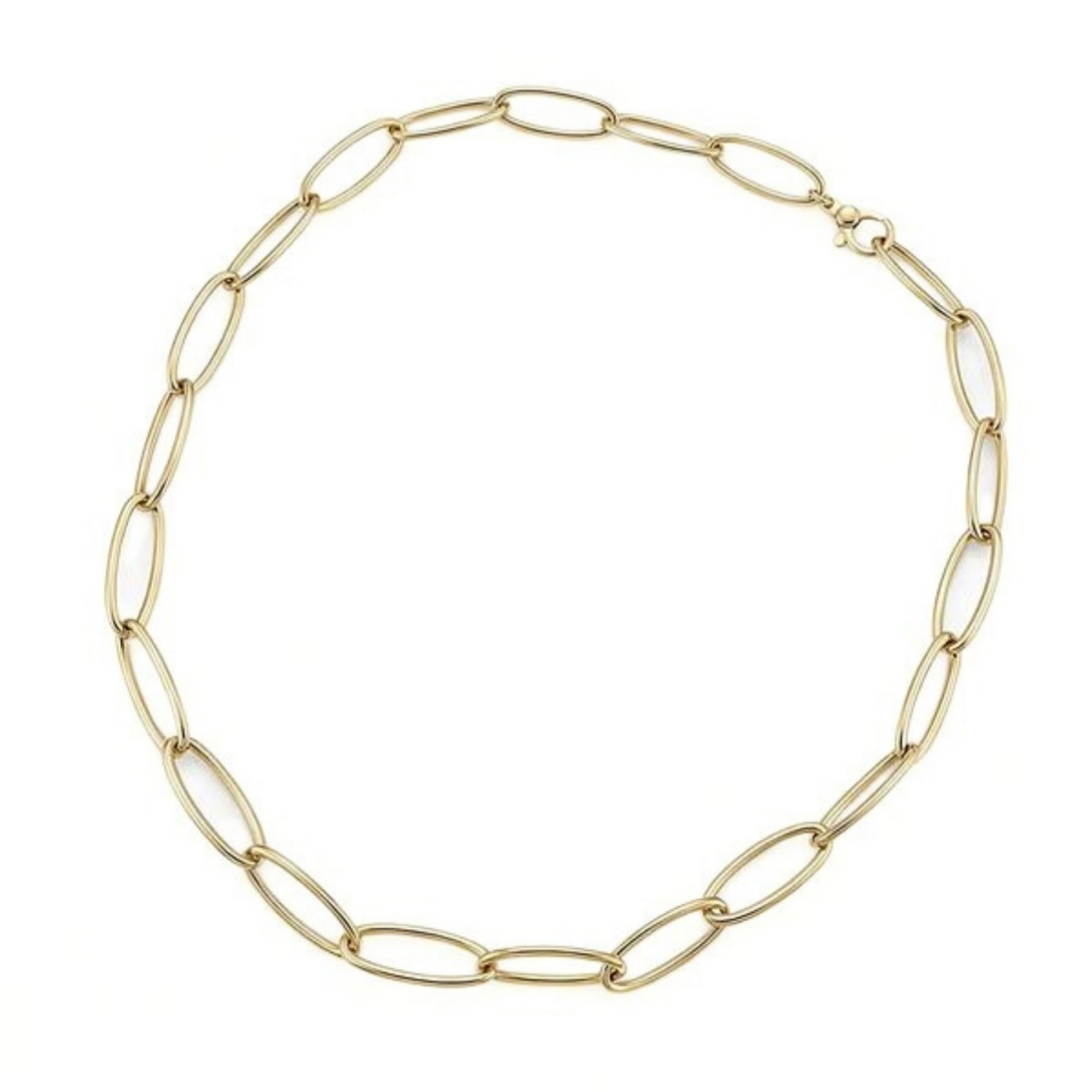 Armbånd i 14k gull, 45cm/8,5 mm. Svedbom - 01-82-169-45