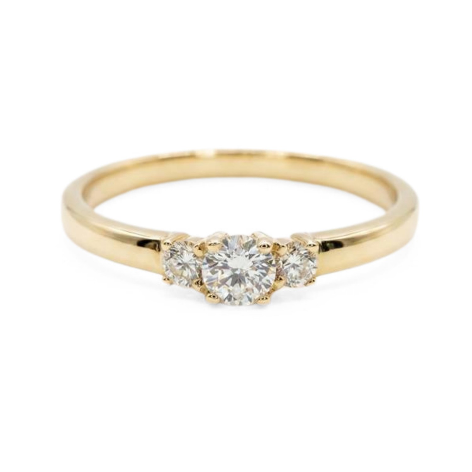 Diamantring - forlovelsesring Leda 0,25 ct TW-Si - Ru-11025