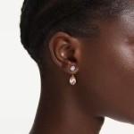 Swarovski øredobber Chroma drop earrings Mixed cuts, Multicolored, Gold-tone plated - 5738478