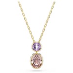 Swarovski Chroma gullfarget anheng med krystaller - 5741586